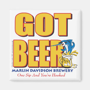 GOT-BEER-Crazy Magneet