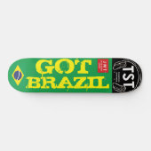GOT BRAZIL Skateboard (Horz)