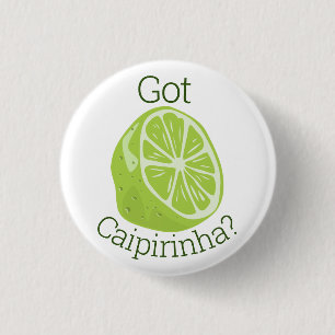 Got Caipirinha? Classic Round Sticker Ronde Button 3,2 Cm