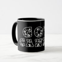 Got Candy? Zwarte en Witte Schedels Halloween