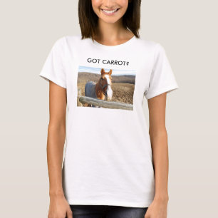 GOT CARROT? -shirts T-shirt
