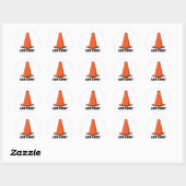 GOT CONE 2t Ronde Sticker (Vel)