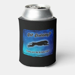 Got Coursing? Ridgeback Lure Coursing Kan Koozie