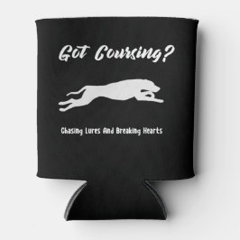 Got Coursing? Ridgeback Lure Coursing Kan Koozie