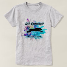 Got Coursing? Ridgeback Watercolor Splash T-shirt