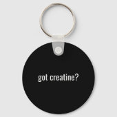 Got Creatine Funny Creatine Bodybuilding  Sleutelhanger (Voorkant)