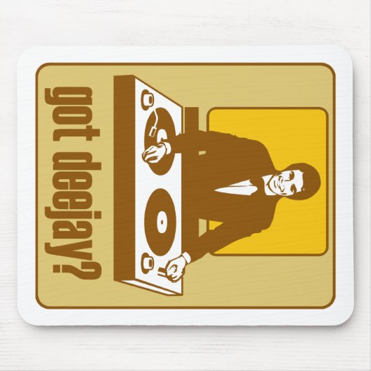 GOT DEEJAY RETRO DJ MUISMAT (Voorkant)