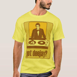 GOT DEEJAY RETRO DJ T-SHIRT