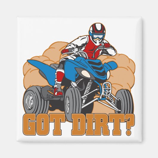 Got Dirt ATV Magneet (Voorkant)