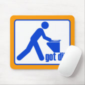 GOT DJ? MUISMAT (Met muis)