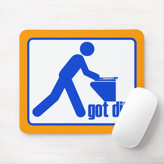 GOT DJ? MUISMAT (Met muis)