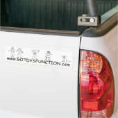 Got Dysfunction website bumpersticker (Op Truck)