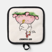 Got Eggnog? door Jeff Willis Art Pannenlap (Voorkant)