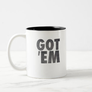 GOT EM CEMENT TWEEKLEURIGE KOFFIEMOK
