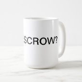 GOT ESCROW? KOFFIEMOK (Voorkant rechts)
