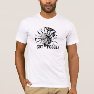 GOT FOSSIL? Ammoniet T-shirt