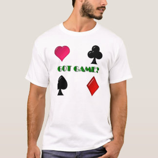 GOT GAME POKER SHIRT
