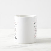 GOT | Geld kan geen geluk kopen met GetYerGoat™ Koffiemok (Center)