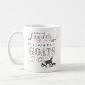 GOT | Geld kan geen geluk kopen met GetYerGoat™ Koffiemok (Links)
