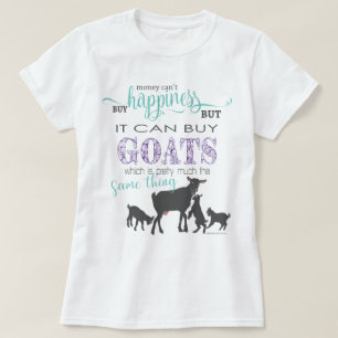 GOT Geld kan geen gelukswisselende kleuren kopen T-shirt