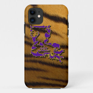 GOT GME TIGER FANAAN iPhone 11 HOESJE