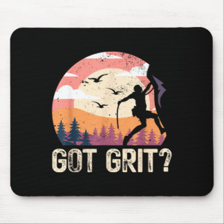 Got Grit _ Klimmen Boulderen _ Bergen Muismat