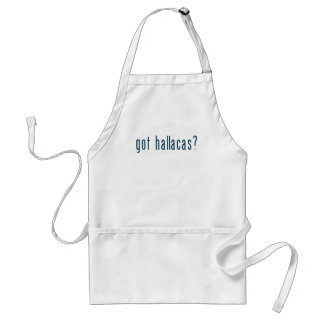 got hallacas standaard schort