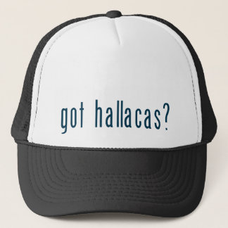 got hallacas trucker pet