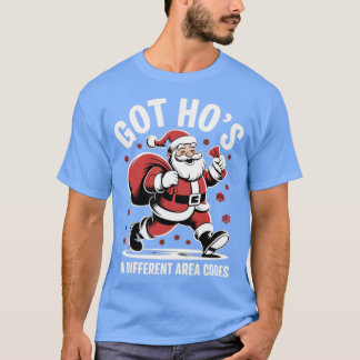 Got Ho's in verschillende gebiedscodes T-shirt