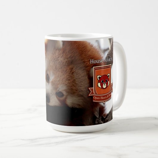 GOT House Ailurus Creature Mug (Devant droit)