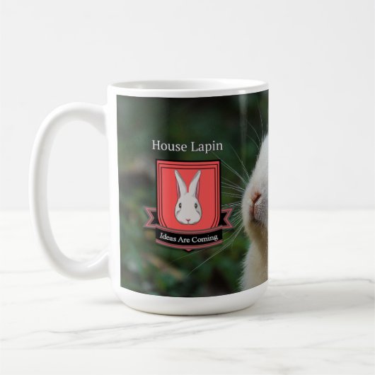 GOT House Lapin Creature Mug (Gauche)