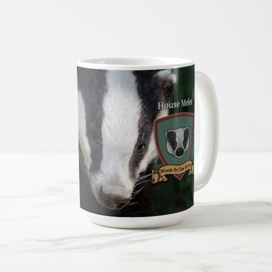 GOT House Meles Creature Mug (Devant droit)