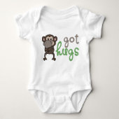 Got hugs romper (Voorkant)