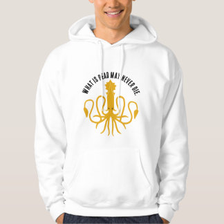 GOT huis Gregory "Wat dood is, kan nooit sterven." Hoodie