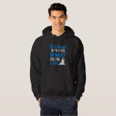 Got Issues Physical Therapy Physical Therapist Hoodie (Voorkant volledig)