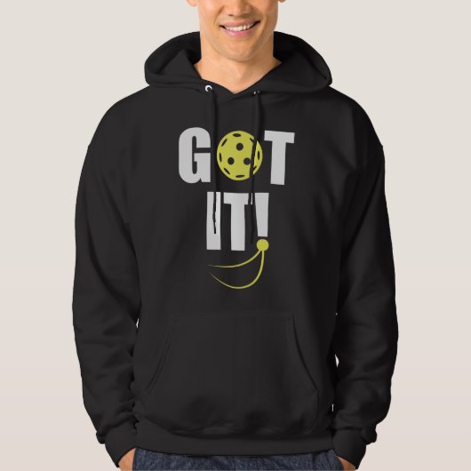 GOT IT oops yours Front and Back Men Womens Pickle Hoodie (Voorkant)