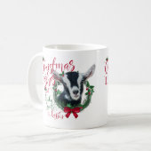 GOT | kerstwijn Baby geit kisses Alpine Koffiemok (Voorkant links)
