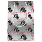 GOT | kerstwijn Baby geit Kisses Nubian 2 Medium Cadeauzakje (Voorkant)