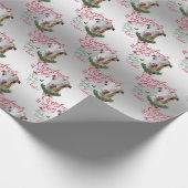 GOT | kerstwijn Baby Goat Kisses LaMancha Cadeaupapier (Hoek)