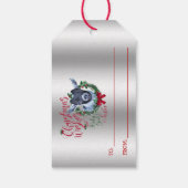 GOT | kerstwijn Baby Goat Kisses Pygmy Cadeaulabel (Achterkant)