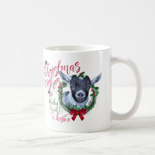 GOT   kerstwijn Baby Goat Kisses Pygmy Koffiemok