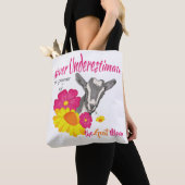 GOT | Macht van het GOAT MOM door GetYerGoat Tote Bag (Dichtbij)