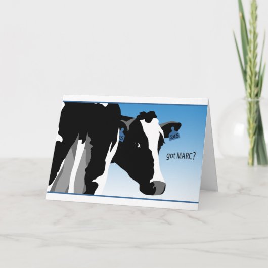 Got MARC? Kaart (Voorkant)