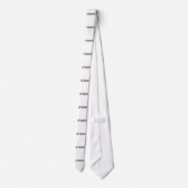 got mayonnaise stropdas (Achterkant)