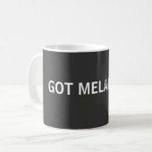 GOT MELAMINE? KOFFIEMOK (Voorkant links)