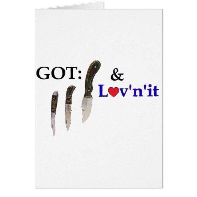 GOT-messen (Voorkant)