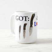 GOT-messen Koffiemok (Voorkant links)