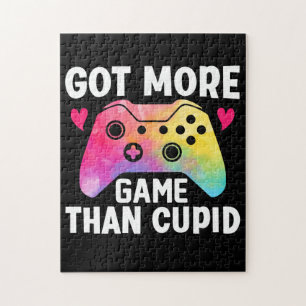 Got More Game Than Cupid Valentijnsdag Videogame Legpuzzel