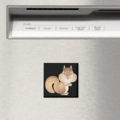 Got Nuts Chipmunk Magneet (Insitu (Vaatwasser))
