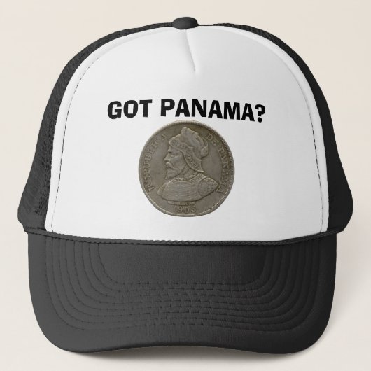 GOT PANAMA? Pet munten (Voorkant)